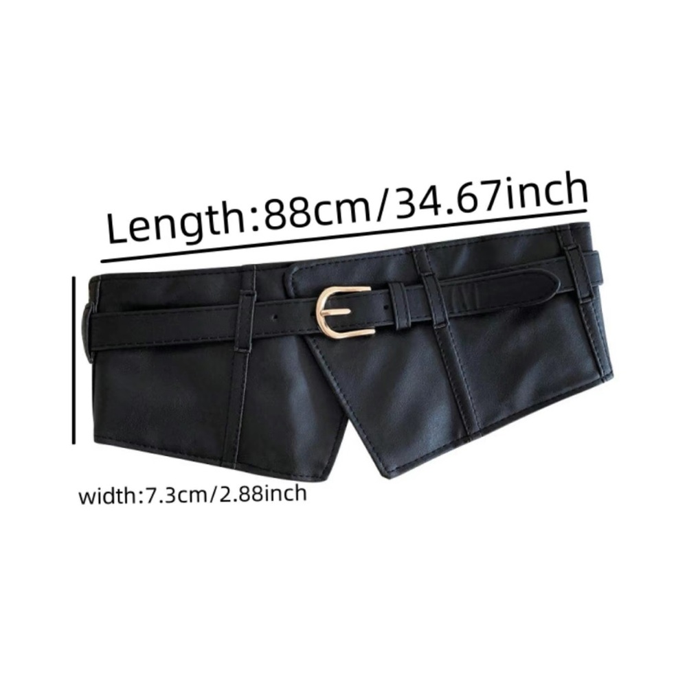 Gothic Minimalist Belt - Picture 6 of 6